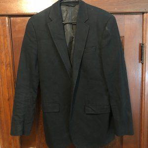 Banana Republic Men's Black Blazer
